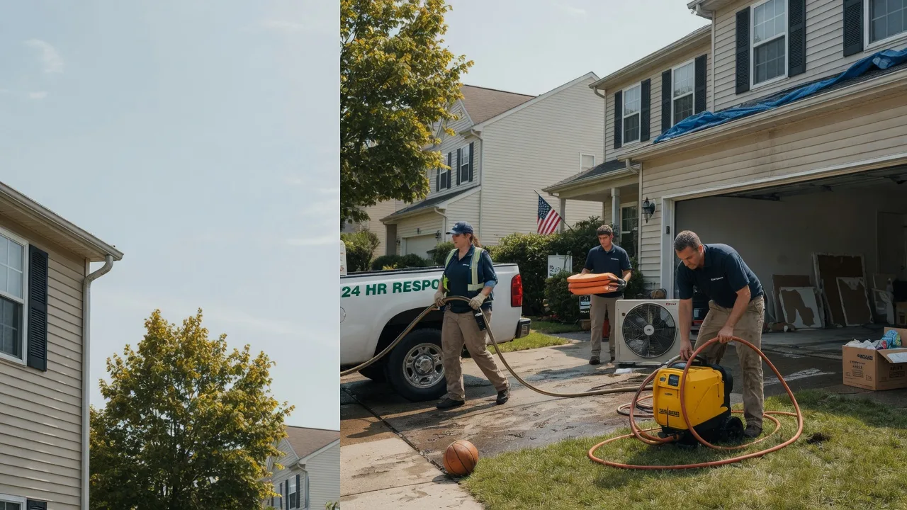 Emergency Water Damage Restoration in Malinta, OH near me